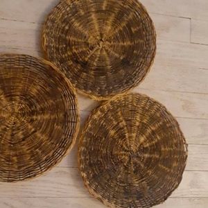 Set of 3 wall baskets